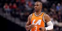 Chris Paul em jogo da NBA Foto: ( Getty Images) / Sportbuzz