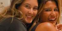 Giulia Costa e Bia Bonemer  Foto: Reprodu&ccedil;&atilde;o | Instagram 