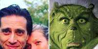 Brad e Paltrow | O Grinch, personagem de filme  Foto: Reprodução Instagram | Divulgação