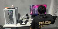 Operação Power Off da Polícia Federal visa combater crimes online  Foto: Divulgação/Polícia Federal