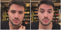 Felipe Neto fez um desabafo nas redes sociais sobre saúde mental  Foto: Reprodução/Instagram/@felipeneto