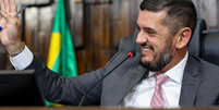 O deputado Rodrigo Bacellar é presidente da Alerj  Foto: Alerj