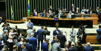 Sessão no Congresso  Foto: Geraldo Magela / Agência Estado