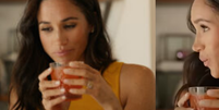 Nem caf&eacute;, nem leite: Meghan Markle tem um 'ouro l&iacute;quido' em sua dieta: essa bebida fortalece imunidade, melhora sa&uacute;de intestinal e previne diabetes.  Foto: Reprodu&ccedil;&atilde;o, Netflix / Purepeople