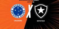 Foto: Arte Jogada10 - Legenda: Cruzeiro e Botafogo se enfrentam nesta quinta-feira, 4/12, encerrando a penultima rodada do Brasileirão / Jogada10