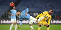 Foto: Paolo Bruno/Getty Images - Legenda: Em jogo para lá de disputado, Lazio se vinga do Milan e avança na Copa da Itália / Jogada10