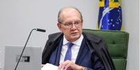 Gilmar Mendes, ministro do STF  Foto: Gustavo Moreno / STF