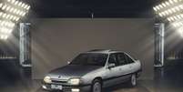 Chevrolet Omega CD Irmscher 1994  Foto: GM/Divulgação