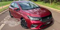 Honda City Hatch Touring 2026   Foto: Michael/Mundo do Automóvel para PCD
