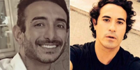 O brasileiro Paulo Machado (à esquerda) foi morto pelo namorado Noel Remédios (à direita), em 2024  Foto: Reprodução