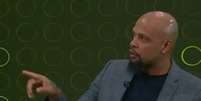 Foto: Reprodução/SporTV - Legenda: Felipe Melo discorda de análise de Abel Ferreira sobre título do Flamengo / Jogada10