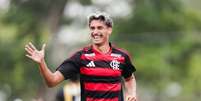  Foto: Gilvan de Souza/Flamengo - Legenda: Pedro Leão está de saída do Flamengo; jogador vai para time da MLS / Jogada10
