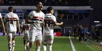 São Paulo precisa de mais um ponto para garantir oitava colocação - Foto: Rubens Chiri / São Paulo / Jogada10