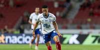 Foto: Rafael Rodrigues/EC Bahia - Legenda: Tiago tem 11 gols na atual temporada pelo Bahia / Jogada10
