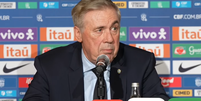 Ancelotti destaca importância de preparação no Brasil antes da Copa: 'Chegar em um ambiente bom'  Foto: Reprodução/CBF 