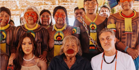 Vídeo dos bastidores da visita de Luciano Huck e Anitta ao Parque Indígena do Xingu, realizada em agosto, voltou a repercutir nas redes sociais após imagens da passagem deles pelo território serem divulgadas e gerarem polêmica  Foto: Reprodução/Instagram:@lucianohuck