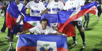 Seleção do Haiti   Foto: Divulgação/Concacaf