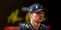 Max Verstappen no autódromo de Yas Marina em Abu Dhabi  Foto: Reprodução: X