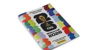 Capa do Álbum da Copa do Mundo de 2026, na versão especial, lançada pela Panini  Foto: Divulgação/Fifa