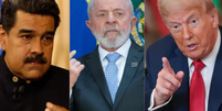 Nos últimos meses, Lula passou a evitar críticas públicas às ações dos Estados Unidos na Venezuela e começou a falar diretamente com Trump sobre o assunto  Foto: BBC/Getty / BBC News Brasil