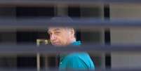 O ex-presidente Jair Bolsonaro em prisão domiciliar, em Brasília  Foto: Estadão