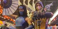 CCXP25: Confira os cosplays do 2º dia do evento - 05/12/2025  Foto: AvcF