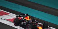 Max Verstappen conquistou a pole na decisão Foto: Site / Red Bull