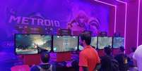 Estande da Nintendo na CCXP25 tem Metroid Prime 4 e muito mais Foto: Leandro Chemalle/TheNews2/Estadão Conteúdo