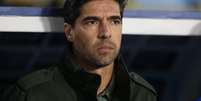 Abel Ferreira, treinador do Palmeiras. Foto: Lucas Figueiredo/Getty Images / Esporte News Mundo