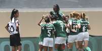 Palmeiras goleia o rival Corinthians no 1º jogo da final do Paulistão Feminino  Foto: Alex Silva/Especial para o Terra