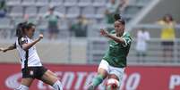 Palmeiras marca segundo gol contra o Corinthians no Paulist&atilde;o Feminino  Foto: Alex Silva/Especial para o Terra