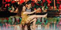 Silvero Pereira e Thaís Sousa vencem temporada da Dança dos Famosos   Foto: Reprodução/Globo/Léo Rosário 