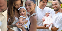 Quais bebês de famosos nasceram em 2025? Ludmilla, Thiaguinho, Rihanna e outros nomes que ampliaram a família; veja +20 fotos.  Foto: Reprodução, Instagram / Purepeople