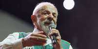 O presidente da República Luiz Inácio Lula da Silva durante a Conferência Nacional de Assistência Social  Foto: Wilton Junior / Estadão / Estadão