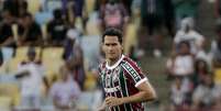Ganso em retorno aos gramados. (LUCAS MER&Ccedil;ON / FLUMINENSE F.C.)  Foto: Esporte News Mundo