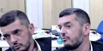 Rodrigo Bacellar em depoimento à Polícia Federal  Foto: Reprodução/TV Globo