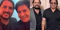 Chitãozinho e Xororó lamentam morte do irmão Mauri Lima  Foto: Reprodução/Instagram