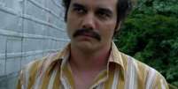 Wagner Moura caracterizado como Pablo Scobar  Foto: Reprodu&ccedil;&atilde;o | Netflix