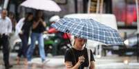 Chuva registrada nesta terça-feira já aparecia em previsões da semana Foto: Felipe Rau/Estadão - 08/12/2025 / Estadão