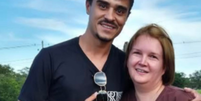 F&atilde; de Elize Matsunaga fala sobre como foi encontro com a assassina 'Muito simp&aacute;tica' / Redes Sociais  Foto: Contigo