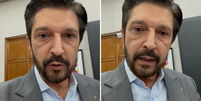 Em recado a motoristas de ônibus, Ricardo Nunes faz críticas à empresas de ônibus após paralisação  Foto: Reprodução