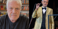 Pedro Bial relembra clim&atilde;o com Andrea Bocelli  Foto: Reprodu&ccedil;&atilde;o/Instagram e Tomz&eacute; Fonseca/AgNews