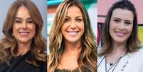 Maria Fernanda, Bárbara Coelho e Michelle Loreto: há vida interessante para jornalistas fora da poderosa Globo  Foto: Reproduções