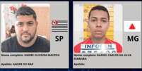 Governo lançou plataforma com lista de criminosos procurados  Foto: Reprodução/Programa Captura