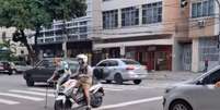 Cena foi flagrada em uma rua da Tijuca, no Rio de Janeiro  Foto: Reprodução/mclacombe/Instagram
