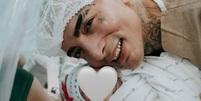 MC Guim&ecirc; anuncia nascimento da primeira filha  Foto: Reprodu&ccedil;&atilde;o/Instagram/@mcguime