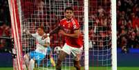 Richard Ríos foi o dono do jogo, com um gol e uma assistência para dar a vitória ao Benfica. Foto: Gualter Fatia/Getty Images / Jogada10