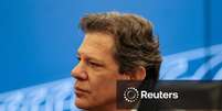 Ministro da Fazenda, Fernando Haddad
28/08/2025. REUTERS/Jorge Silva  Foto: Reuters