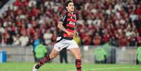 Pedro (Flamengo) durante jogo contra o Racing Club, no dia 22.10.2025 Foto: Celso Pupo / Alamy
