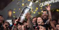 Flamengo é o atual campeão da Copa Libertadores  Foto: MARCO GALVãO/ZIMEL PRESS/ESTADÃO CONTEÚDO